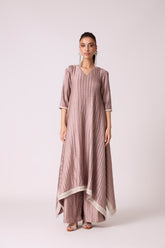 Zara Tunic Set - Rose